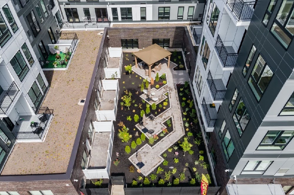 The Mill at York Station Amenity Tour: Roof Deck, Lounge & Dog Wash