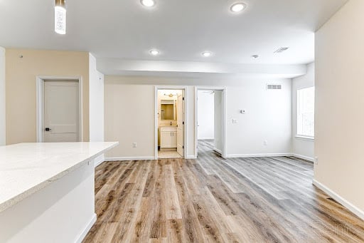 Inner View of Apartment in Philly