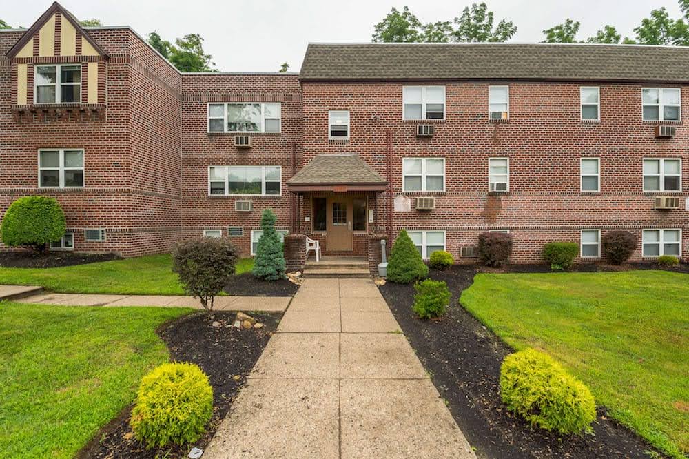 Philly Apartment Building view from outside