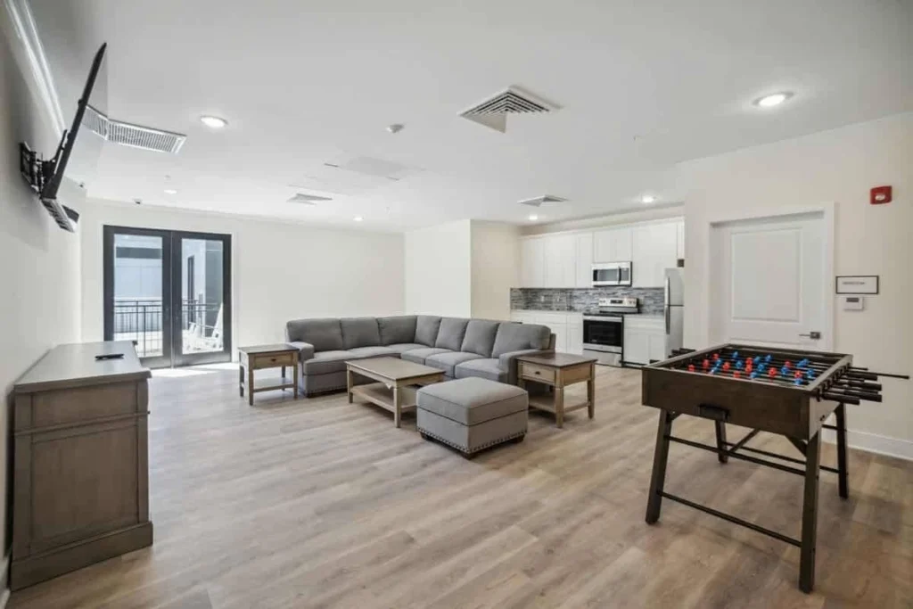 shared living space in Philadelphia apartment